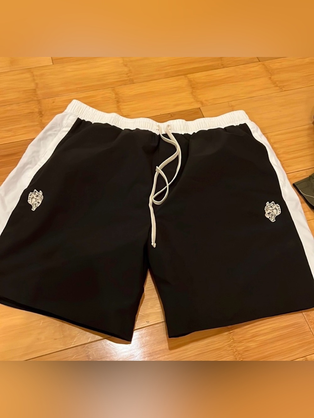 Darc Sport Wolves Final Drop Athletic Shorts XXL Limited 149 of 1000